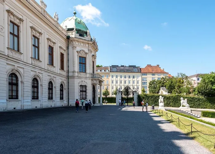 Appartement Gustav Klimt At Belvedere By Hm Vienne